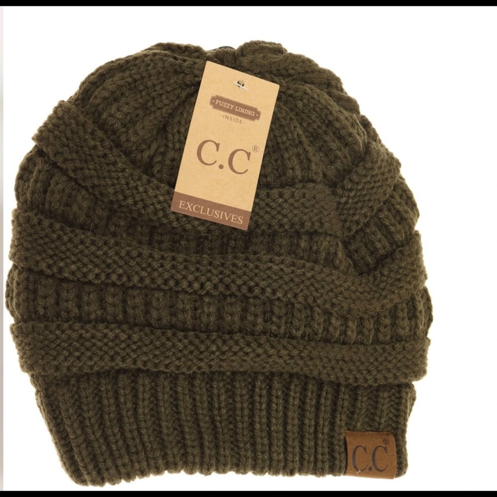 New with Tags-CC Beanies